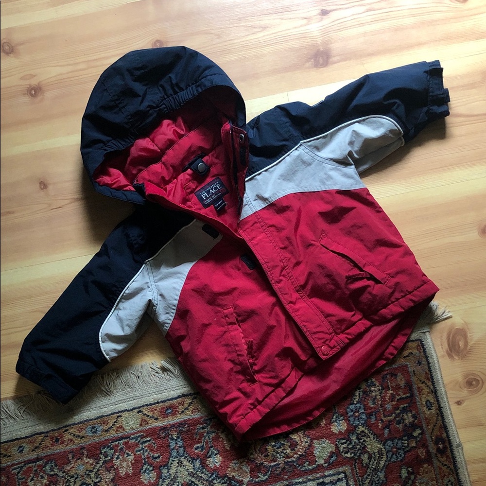 The Children's Place Hooded winter Jacket